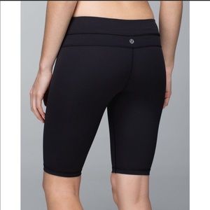 Lululemon groove short (tall) *luxtreme biker short